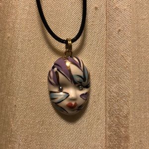 Mardi Gras necklace